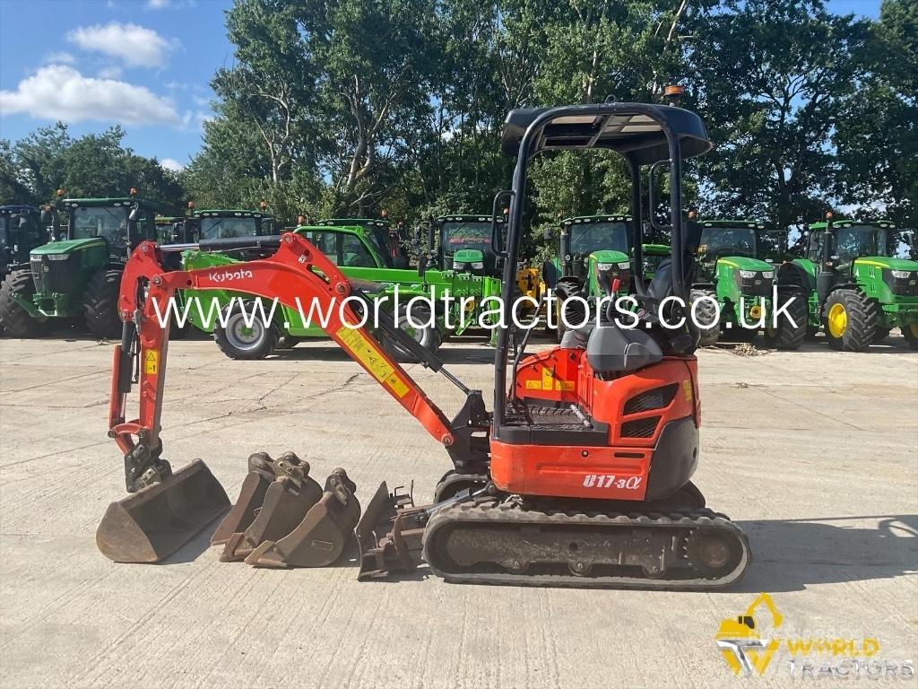 Kubota U 17-3 Mini excavators < 7t (Mini diggers)