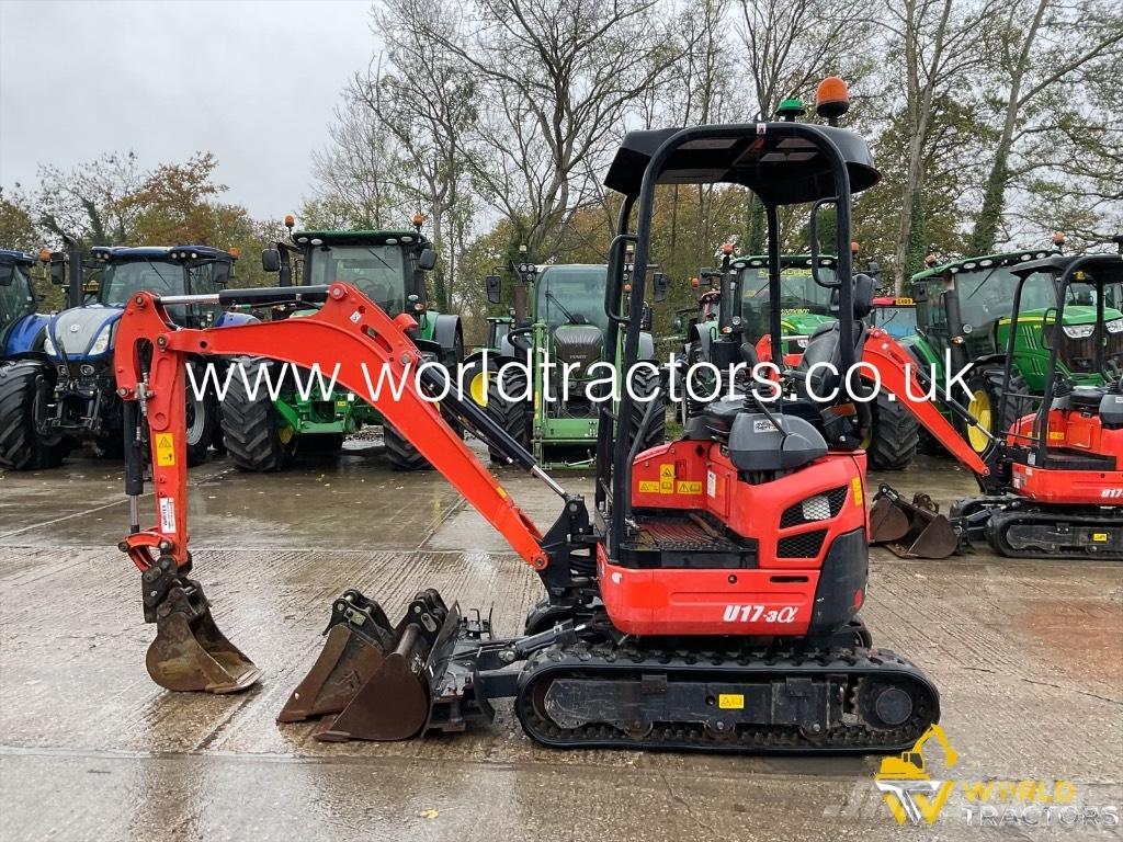 Kubota U 17-3 Mini excavators < 7t (Mini diggers)