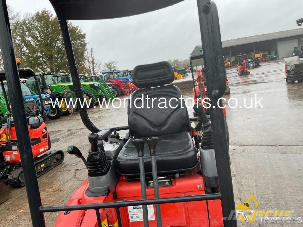 Kubota U 17-3 Mini excavators < 7t (Mini diggers)