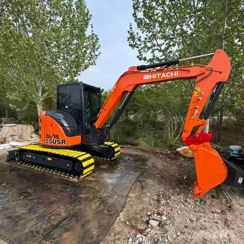 Hitachi ZX 50 USR Mini excavators < 7t (Mini diggers)
