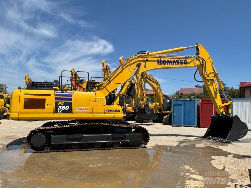 Komatsu PC360LC-11E0 Crawler excavators