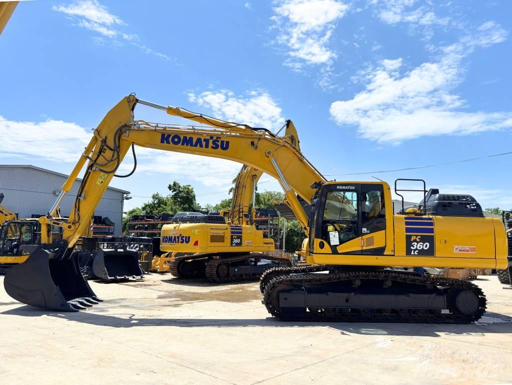 Komatsu PC360LC-11E0 Crawler excavators