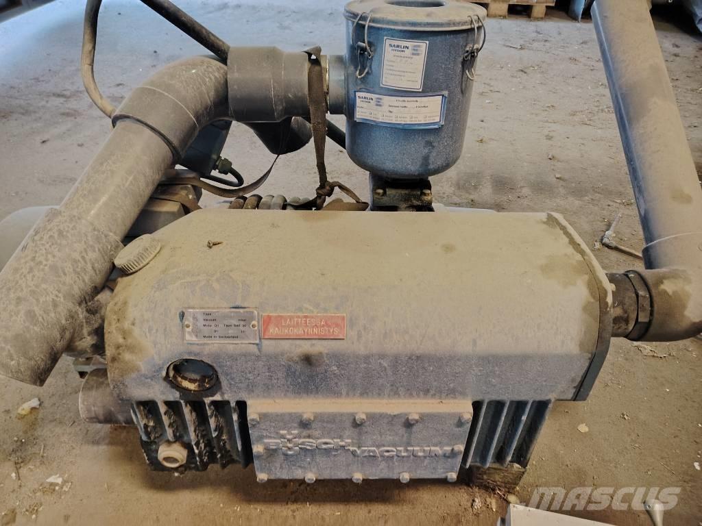  Busch vacuum 250-138 Warehouse equipment - other