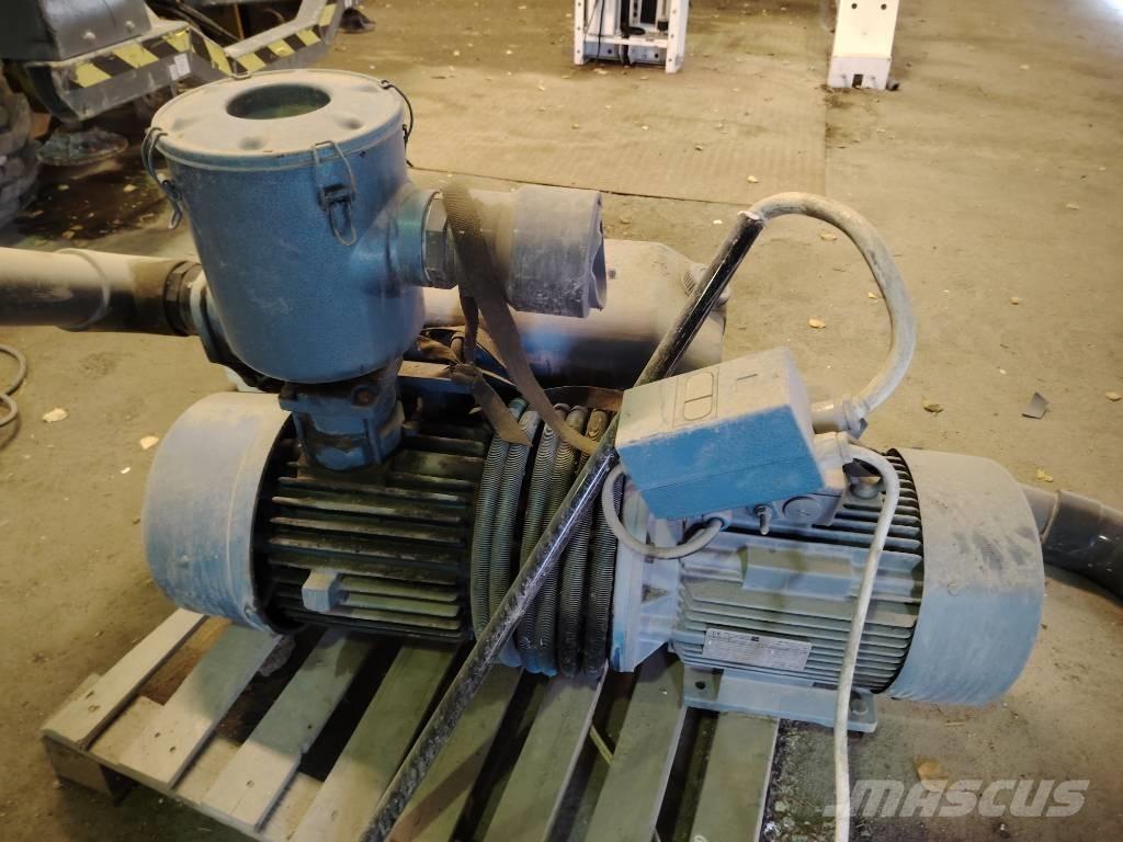  Busch vacuum 250-138 Warehouse equipment - other