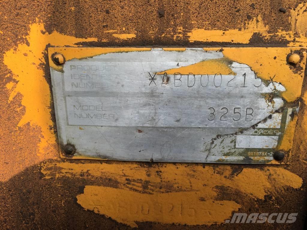 CAT 325 B Crawler excavators