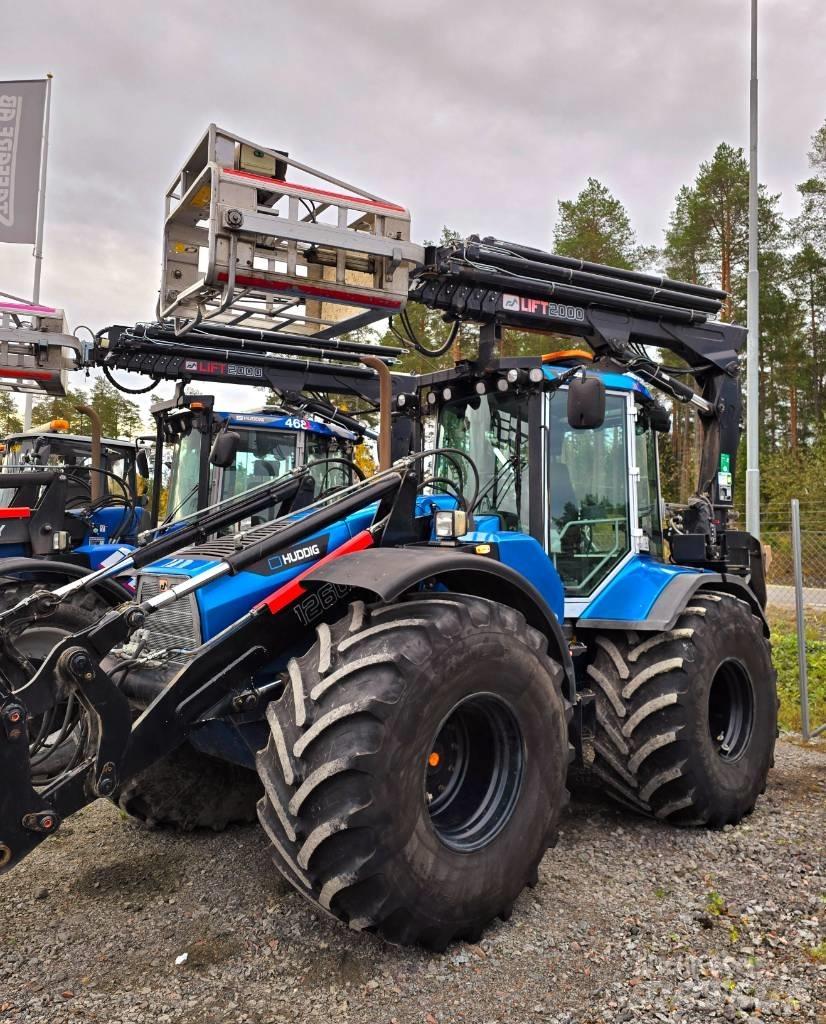 Huddig 1260 C Backhoe loaders