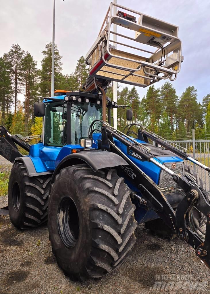 Huddig 1260 C Backhoe loaders