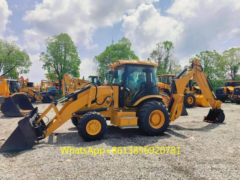 CAT 420 F Backhoe loaders
