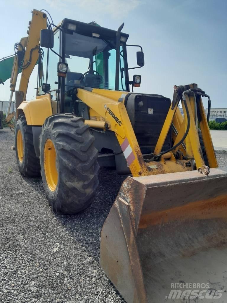 Fermec 960 Backhoe loaders