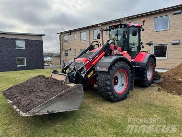 ''SÅLD'' Huddig 1260 C Backhoe loaders