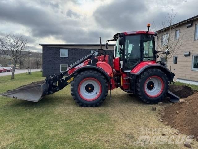 ''SÅLD'' Huddig 1260 C Backhoe loaders