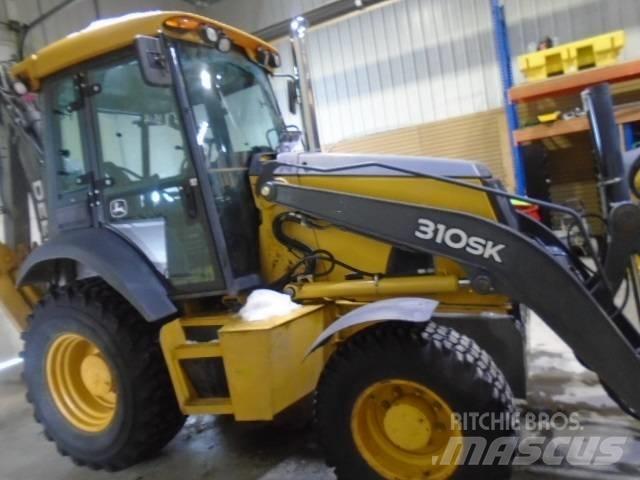 John Deere 310 S K Backhoe loaders