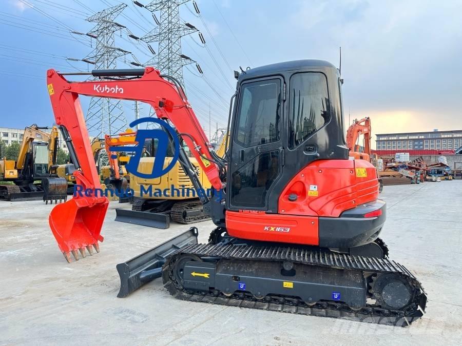 Kubota KX163 Mini excavators < 7t (Mini diggers)