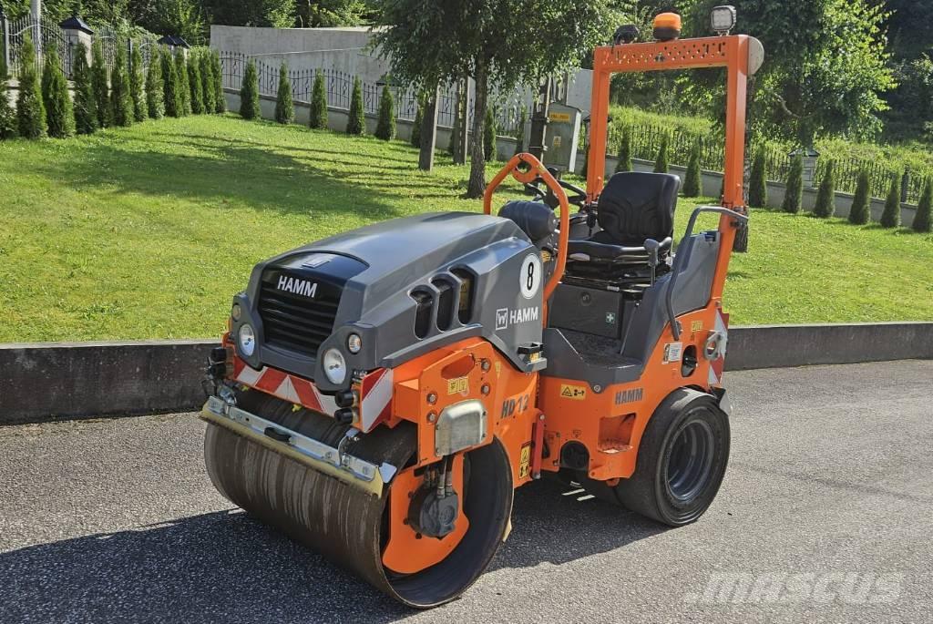 Hamm HD 12 VT Combi rollers