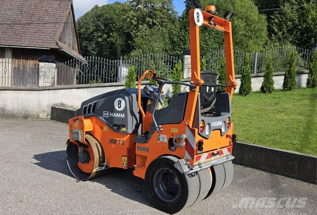 Hamm HD 12 VT Combi rollers