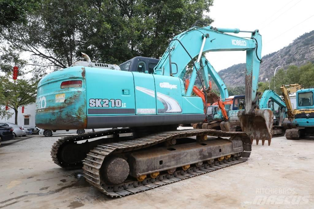 Kobelco SK 210-8 Crawler excavators