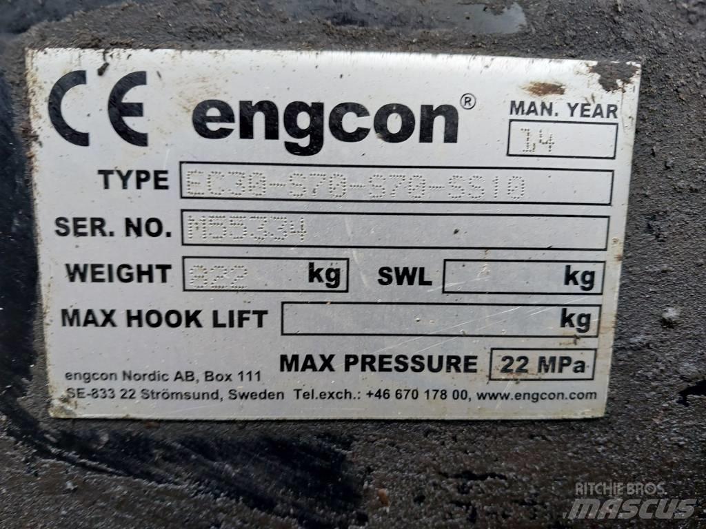 Engcon s70 Rotators