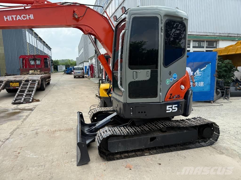 Hitachi Zaxis 55 U Crawler excavators