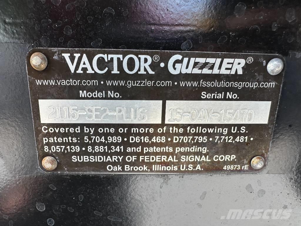 International 7600 Combi / vacuum trucks