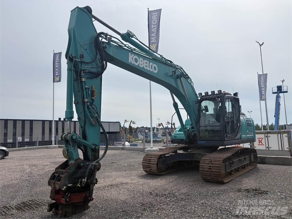 Kobelco SK210LC-10 Crawler excavators