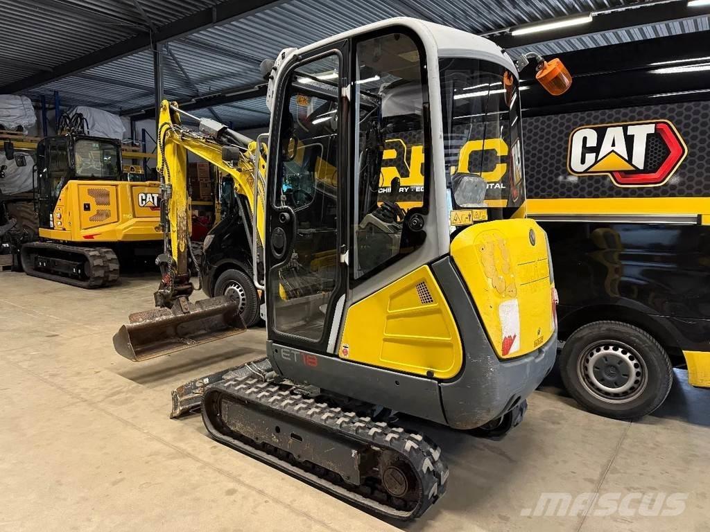 Wacker Neuson ET18 Mini excavators < 7t (Mini diggers)