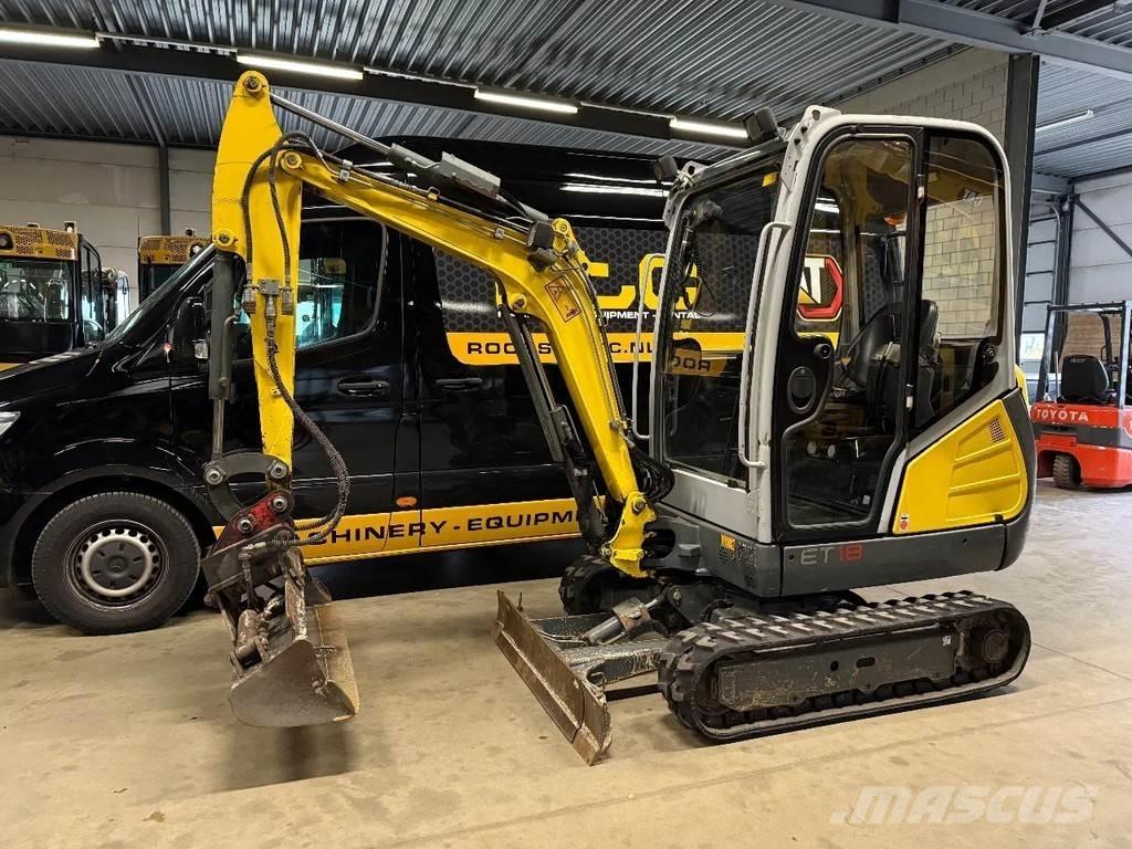 Wacker Neuson ET18 Mini excavators < 7t (Mini diggers)