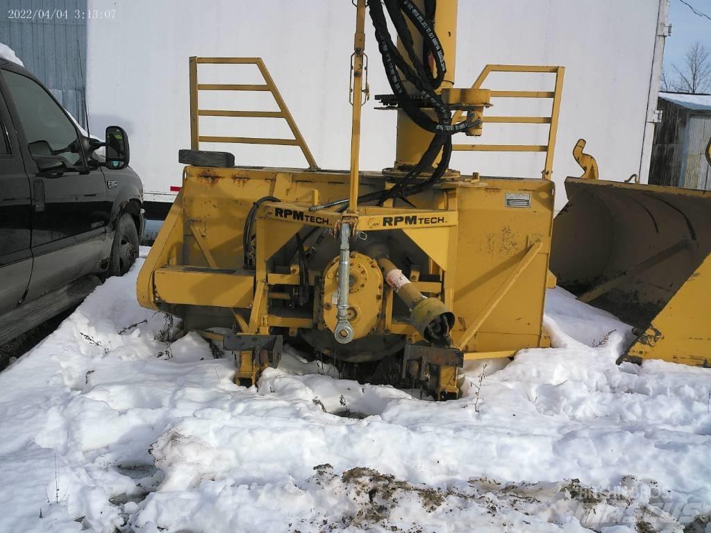 RPM TECH  VL B-98 Snow throwers