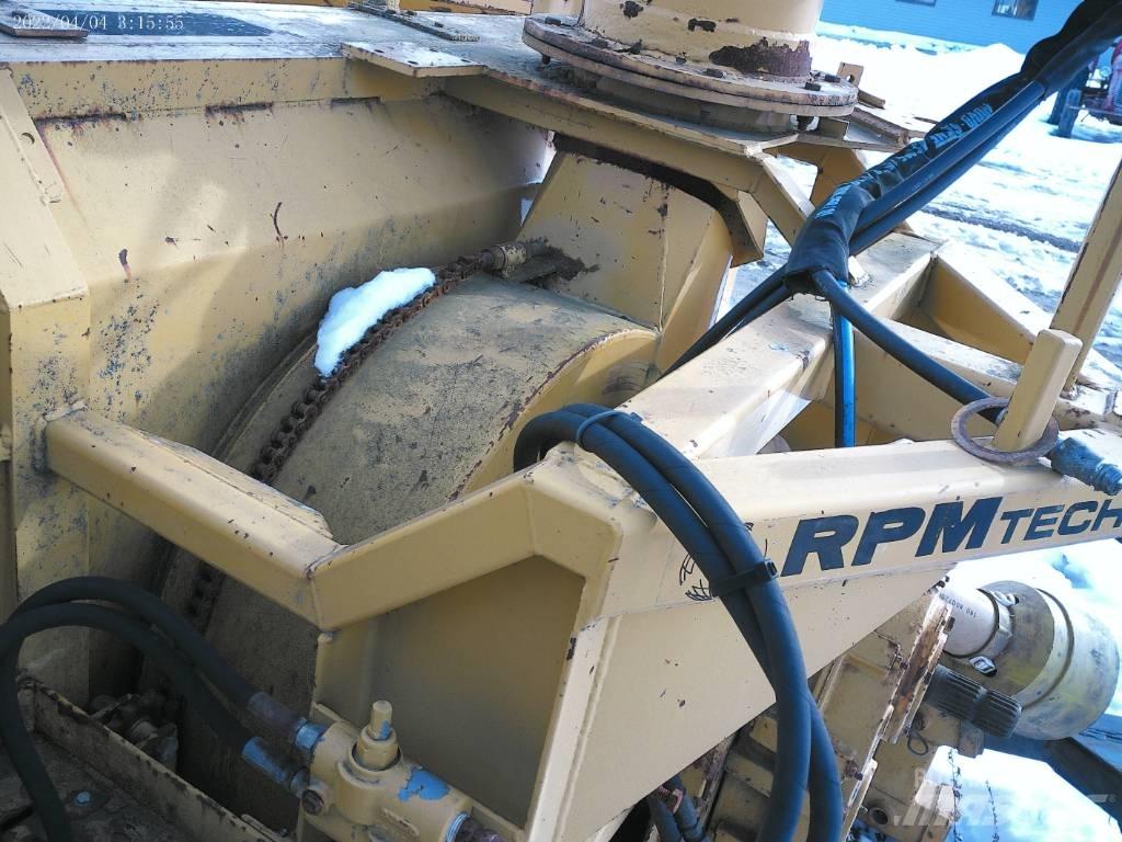 RPM TECH  VL B-98 Snow throwers