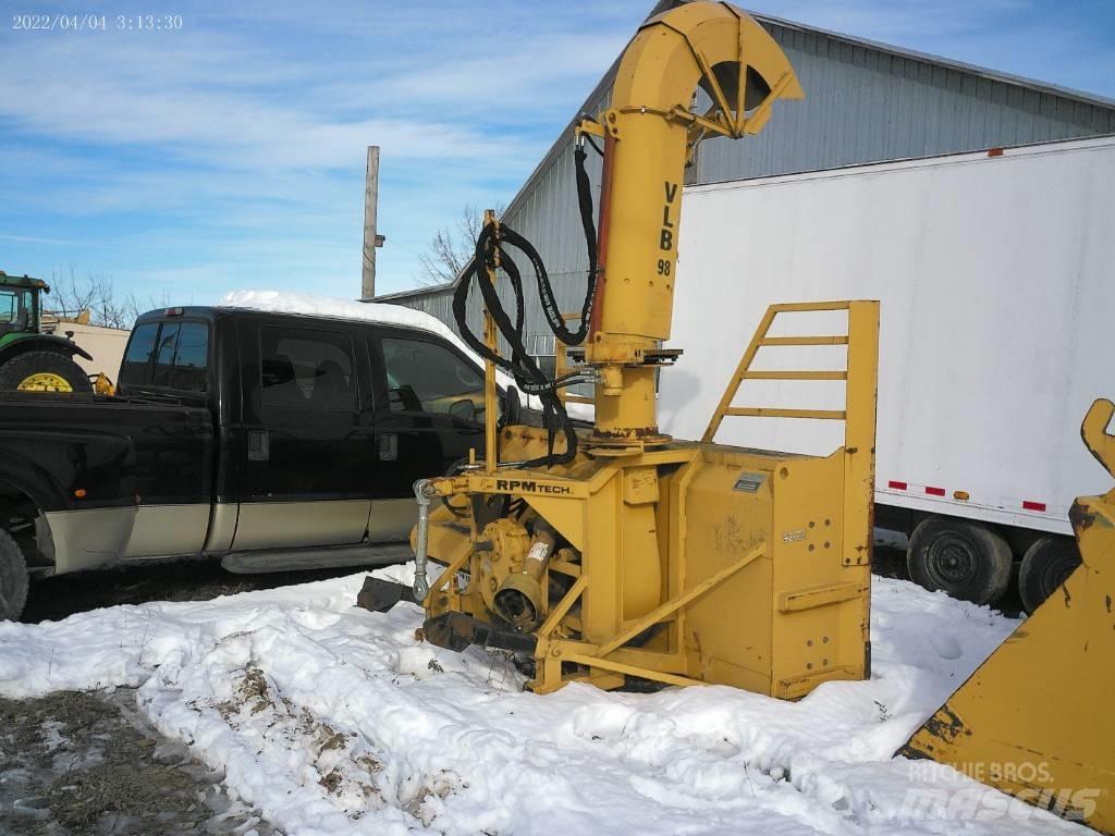 RPM TECH  VL B-98 Snow throwers