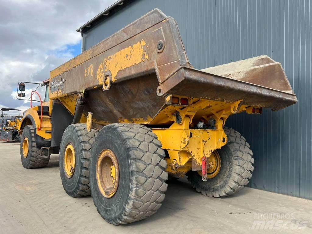 Volvo A 35 G Articulated Dump Trucks (ADTs)