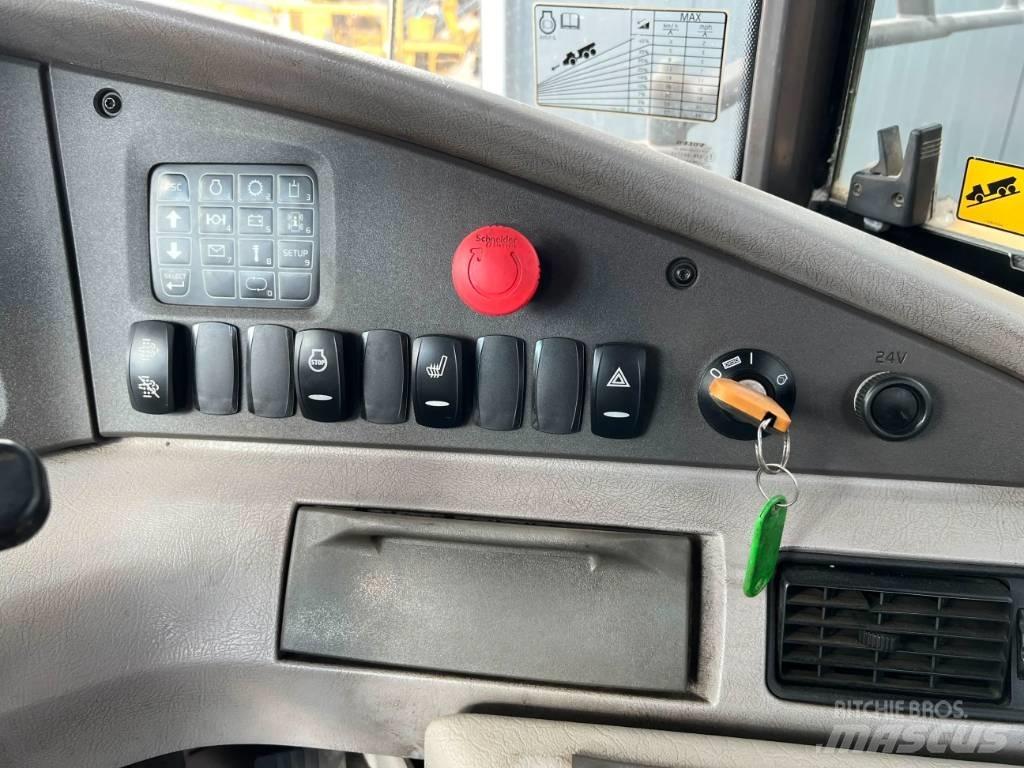 Volvo A 35 G Articulated Dump Trucks (ADTs)