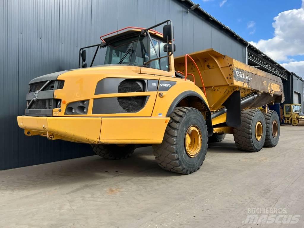 Volvo A 35 G Articulated Dump Trucks (ADTs)