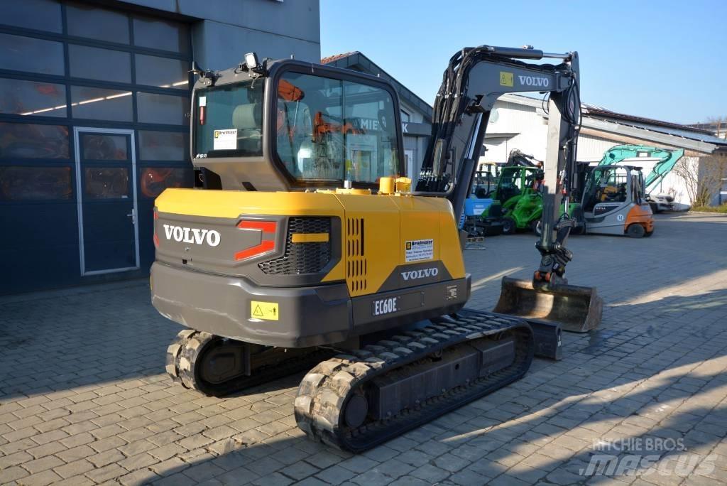 Volvo EC 60 E Mini excavators < 7t (Mini diggers)