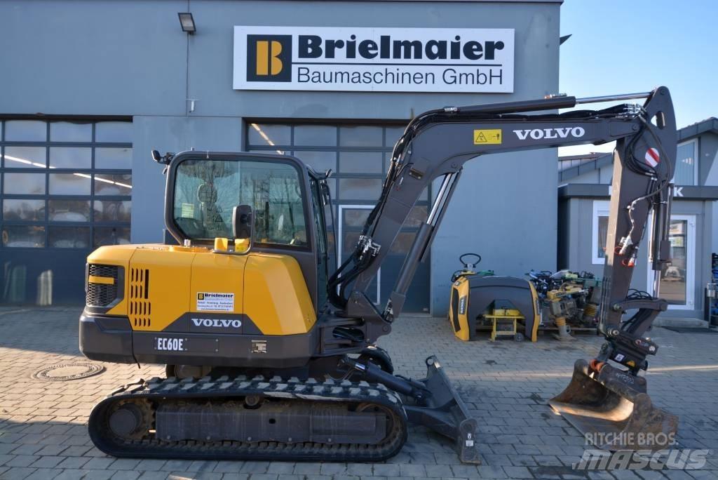 Volvo EC 60 E Mini excavators < 7t (Mini diggers)