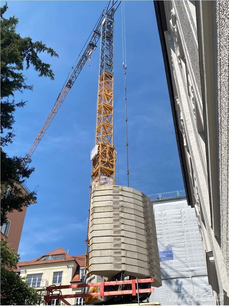Liebherr 65 K.1 Tower cranes