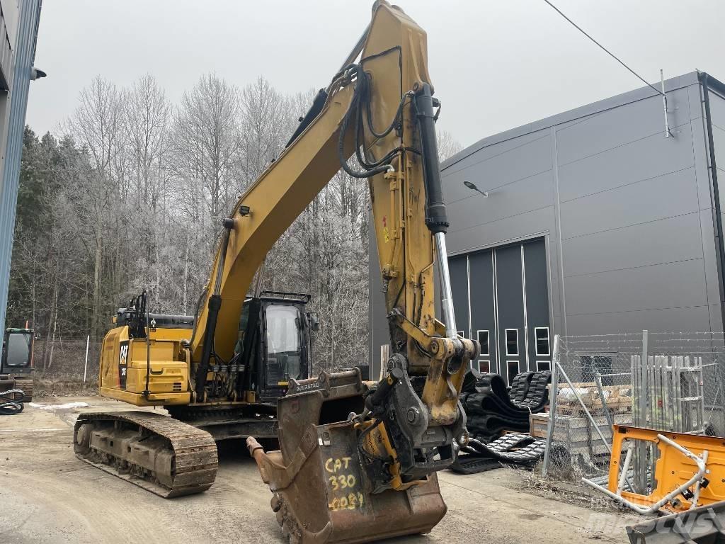 CAT 330 LC Crawler excavators