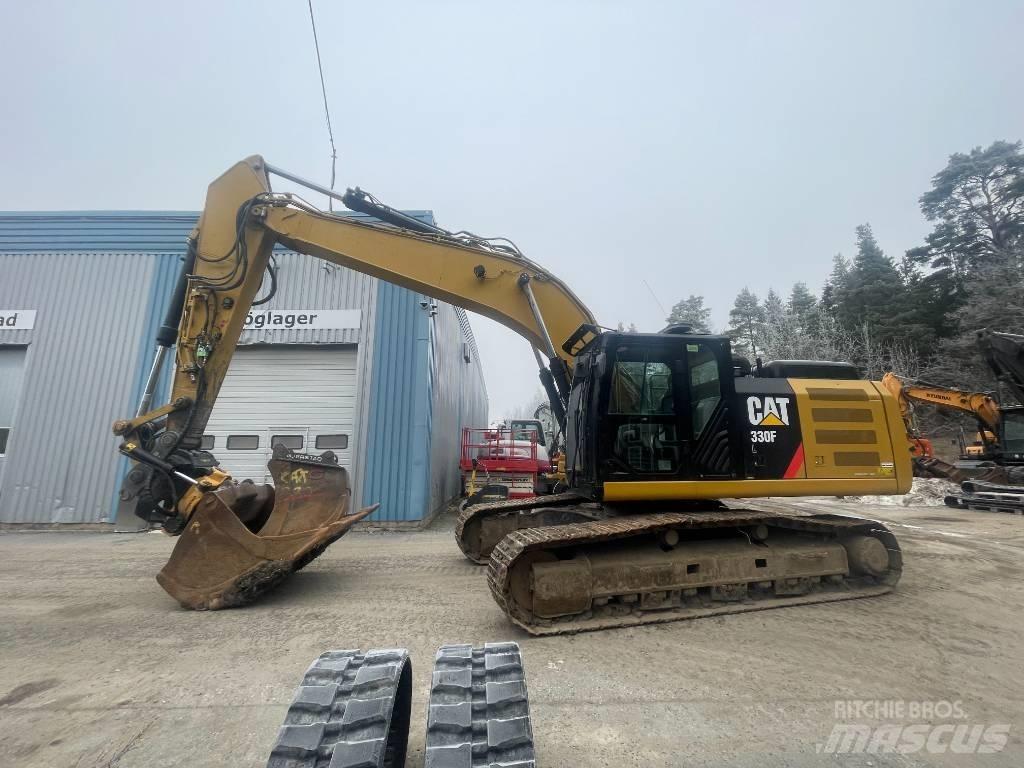 CAT 330 LC Crawler excavators