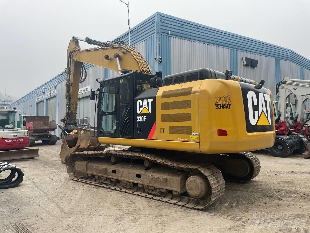 CAT 330 LC Crawler excavators