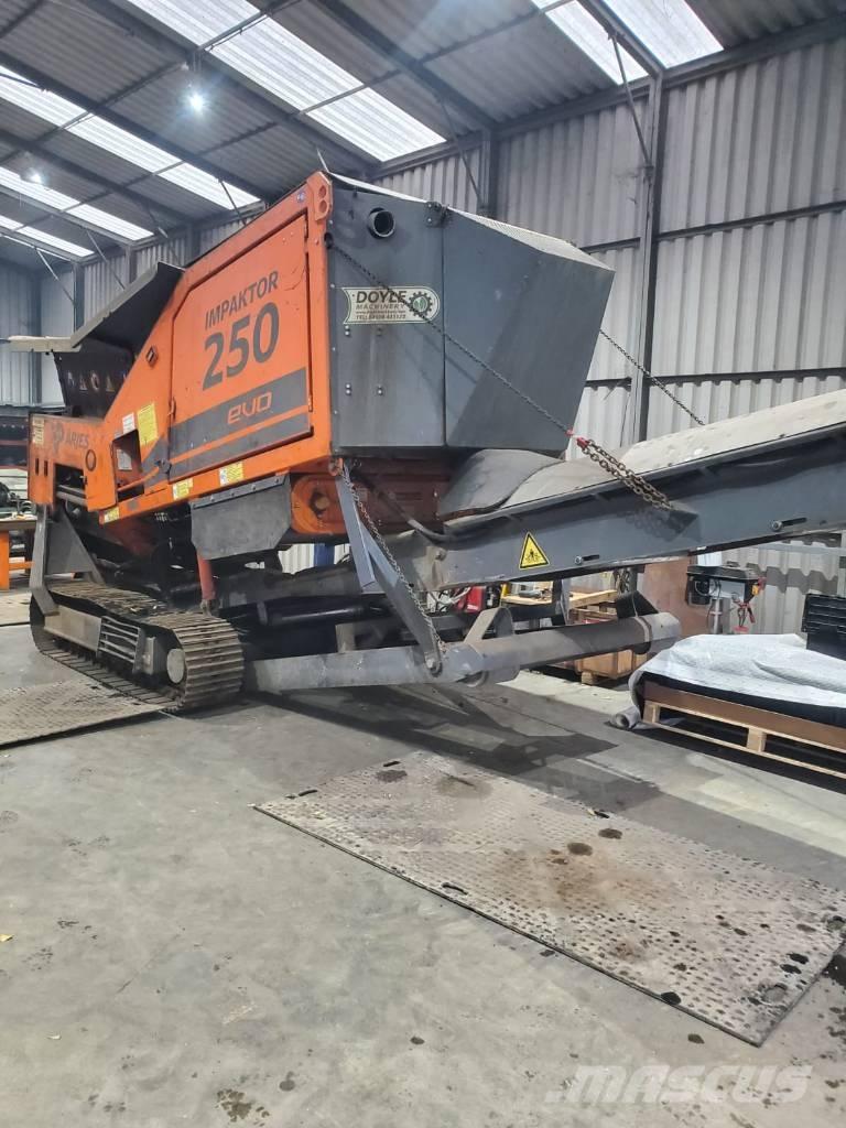 Arjes 250 Evo Mobile crushers