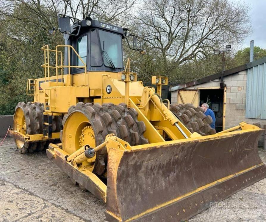 CAT 825 C Soil compactors