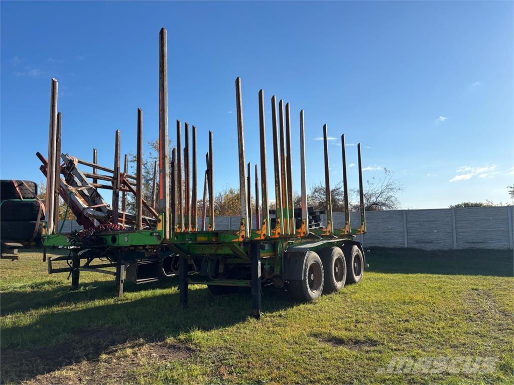 HS NKT 33 Flatbed/Dropside trailers