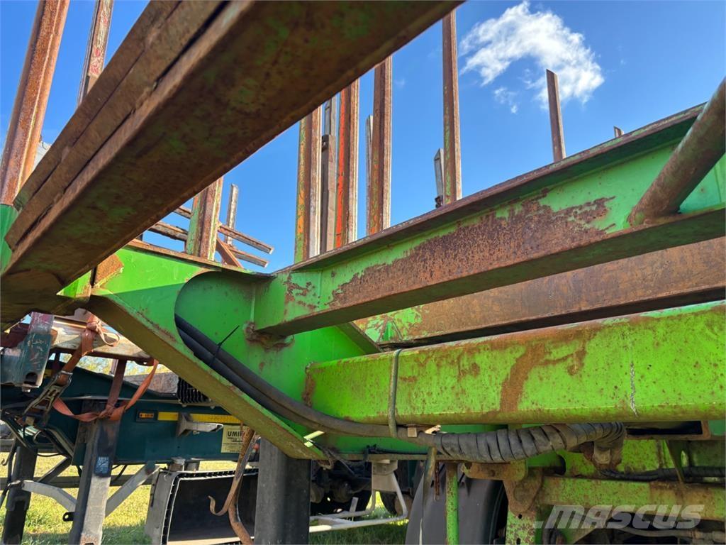 HS NKT 33 Flatbed/Dropside trailers