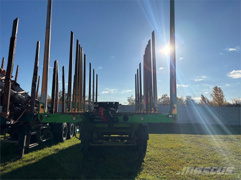 HS NKT 33 Flatbed/Dropside trailers