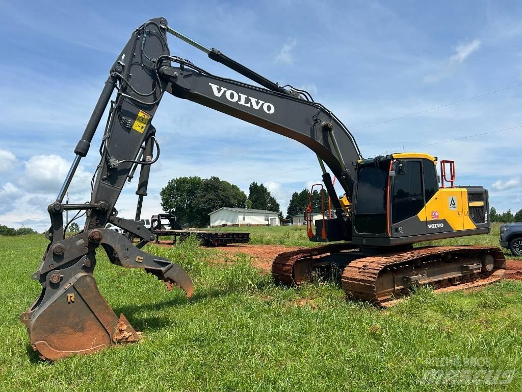 Volvo EC200EL Crawler excavators