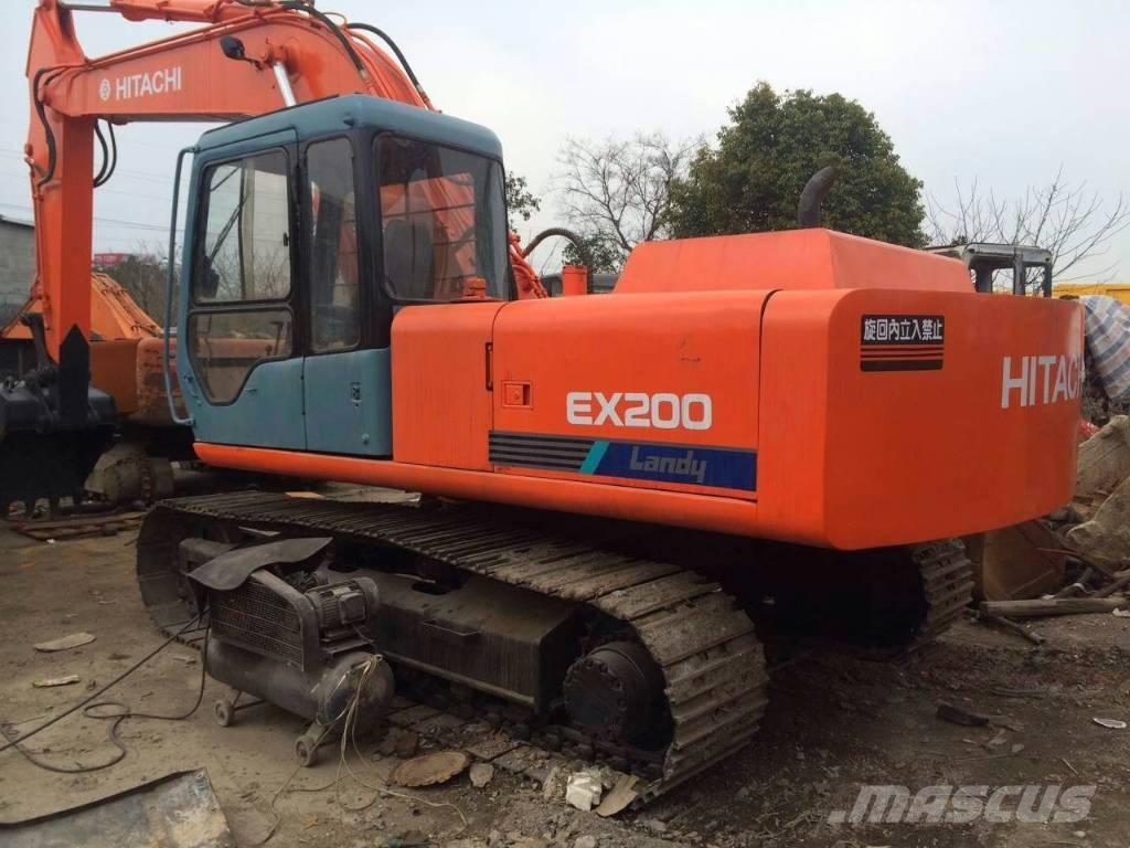 Hitachi EX200-1 Crawler excavators