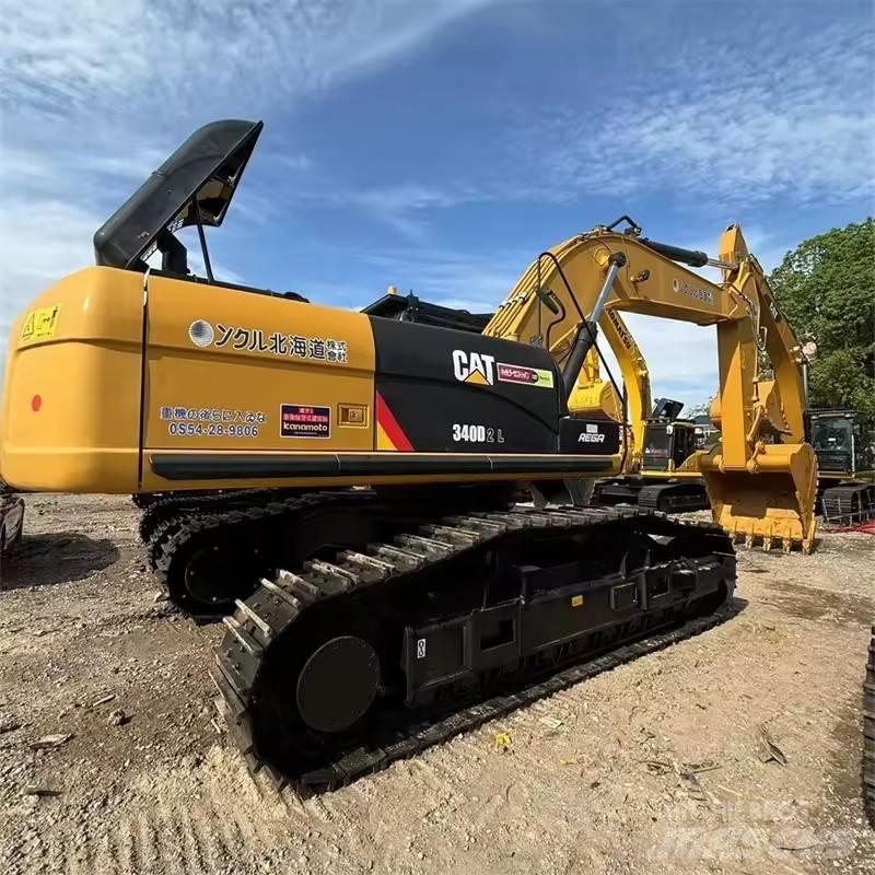 CAT 340 Crawler excavators