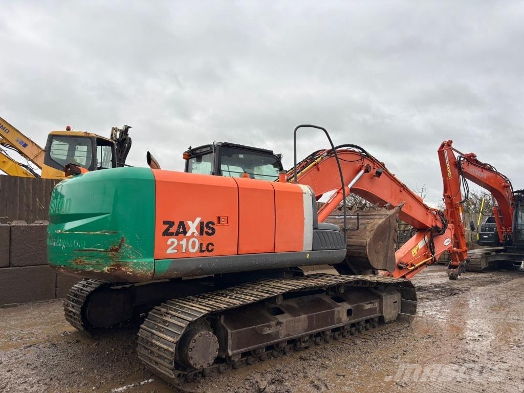 Hitachi zx210 Crawler excavators