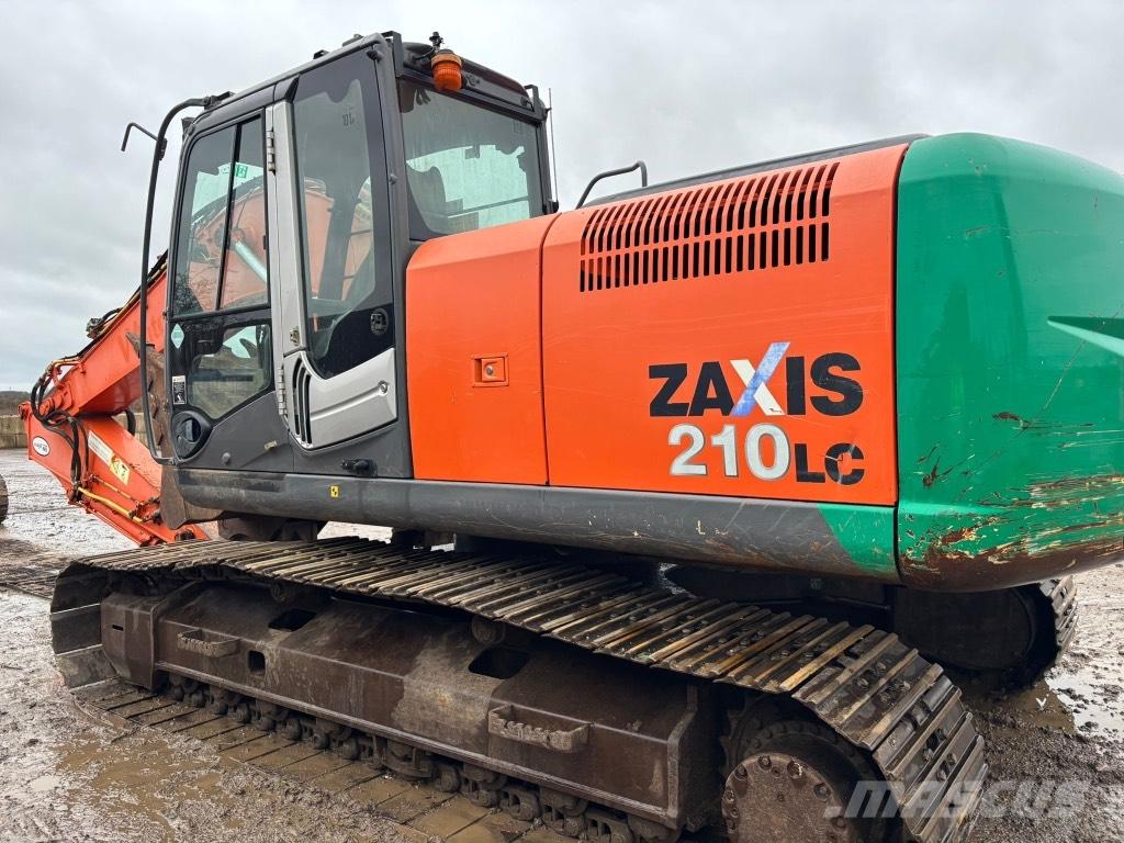 Hitachi zx210 Crawler excavators