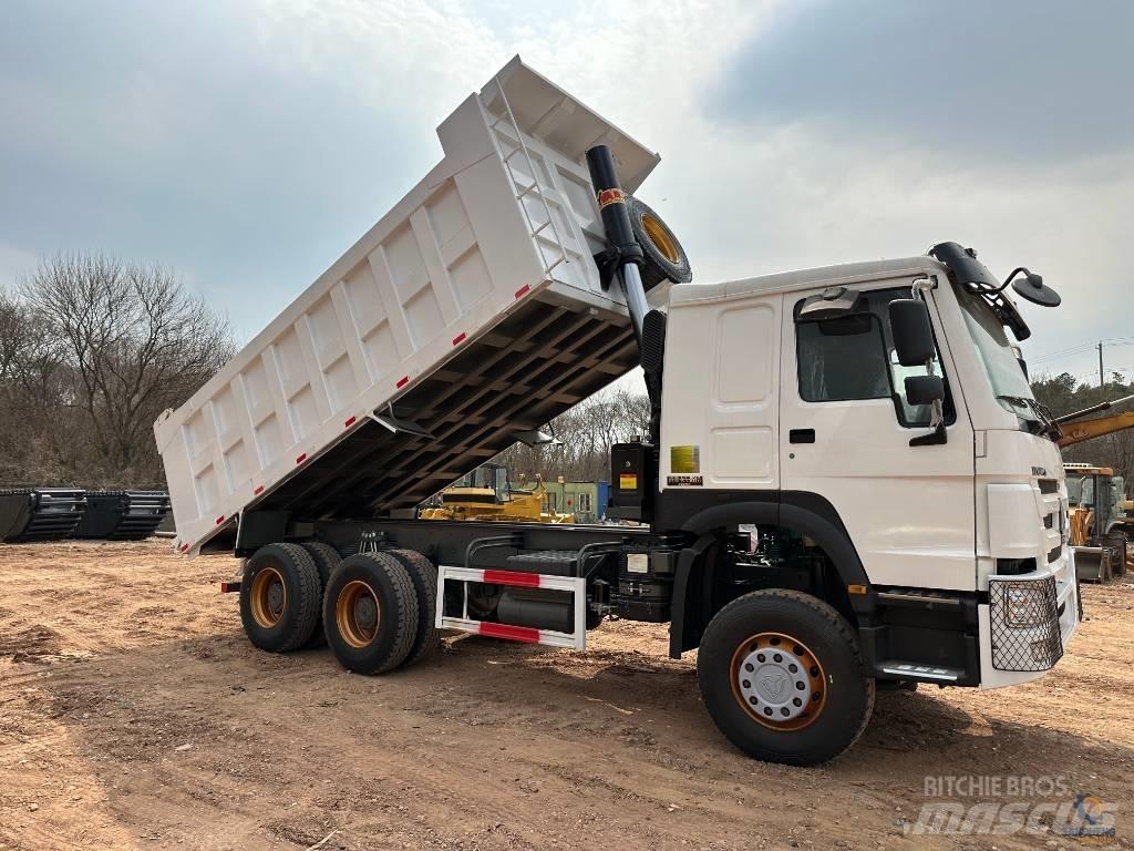 Howo 6*4 371hp Tipper trucks