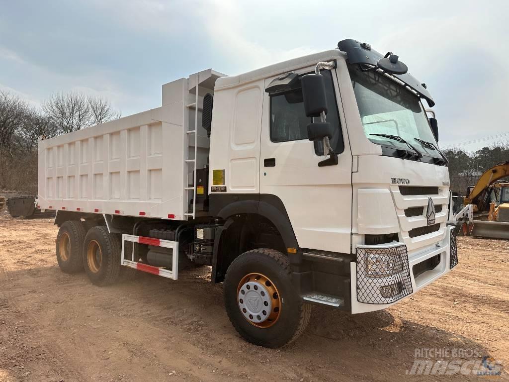 Howo 6*4 371hp Tipper trucks
